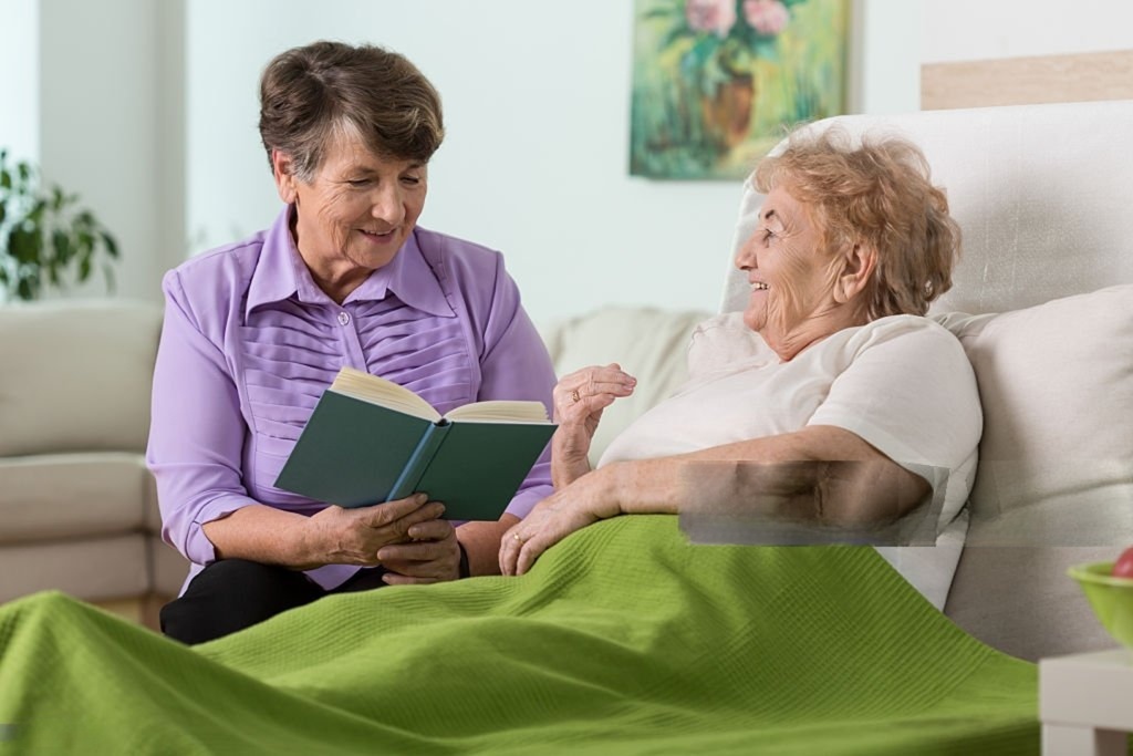Elderly care moment
