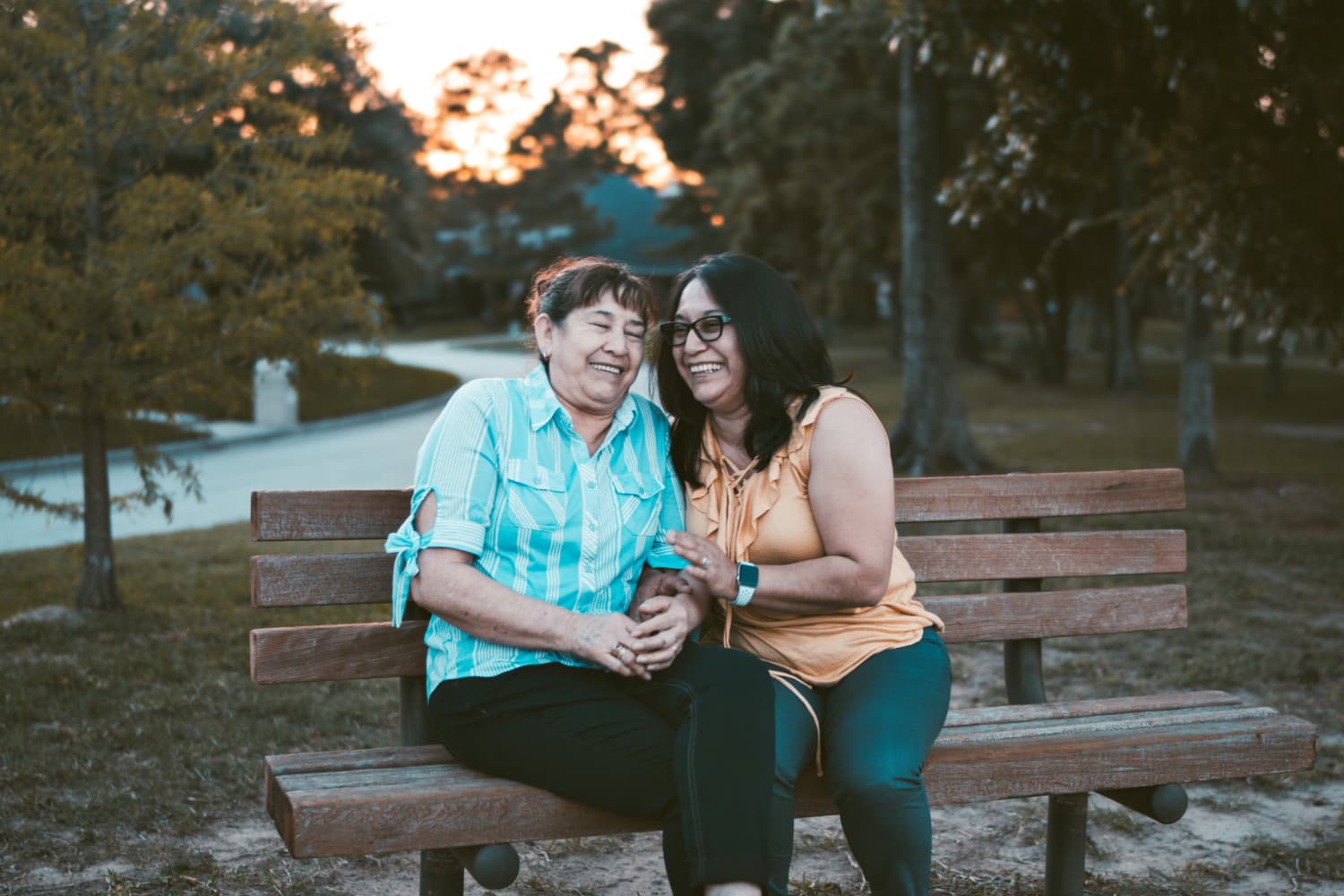 Elderly care moment